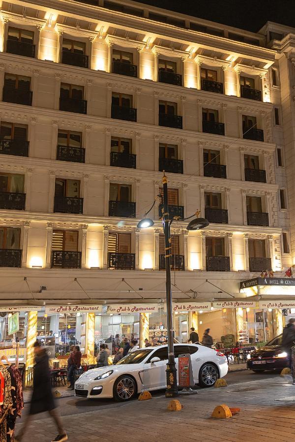 The Center Hotel 이스탄불 외부 사진