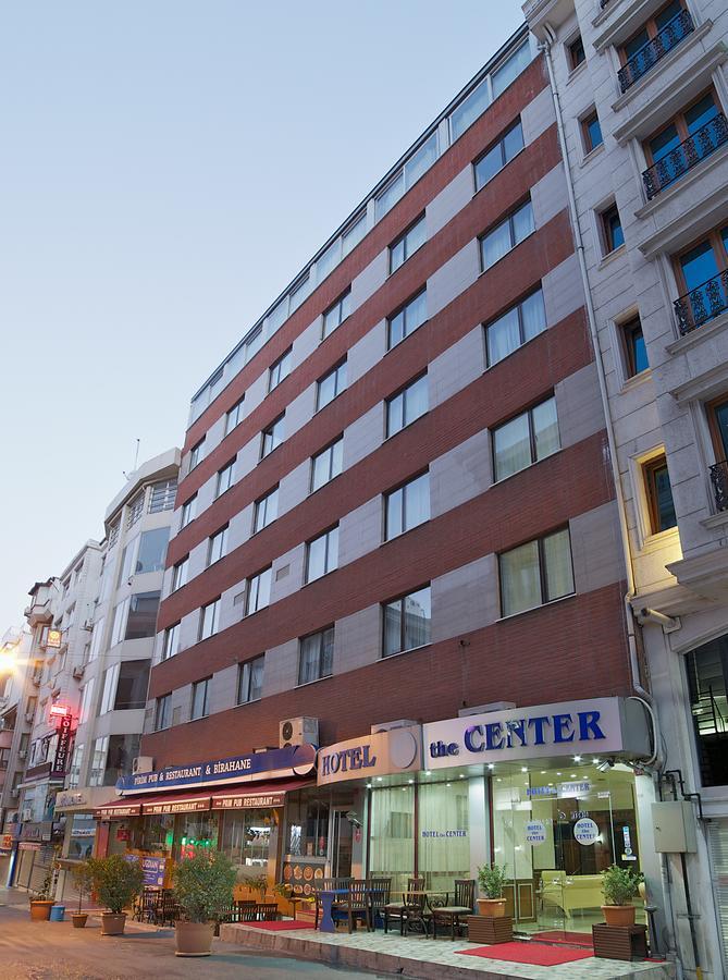 The Center Hotel 이스탄불 외부 사진