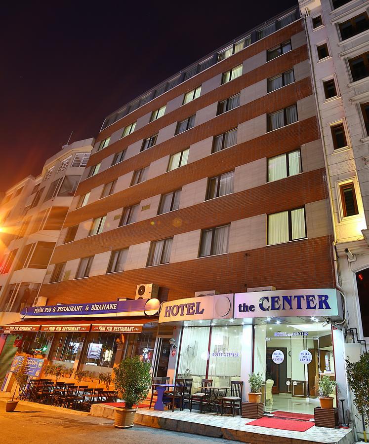 The Center Hotel 이스탄불 외부 사진