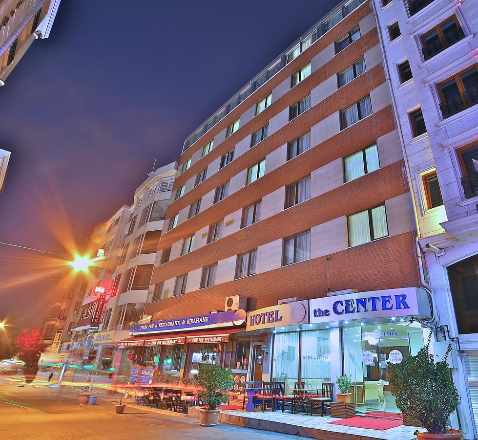 The Center Hotel 이스탄불 외부 사진