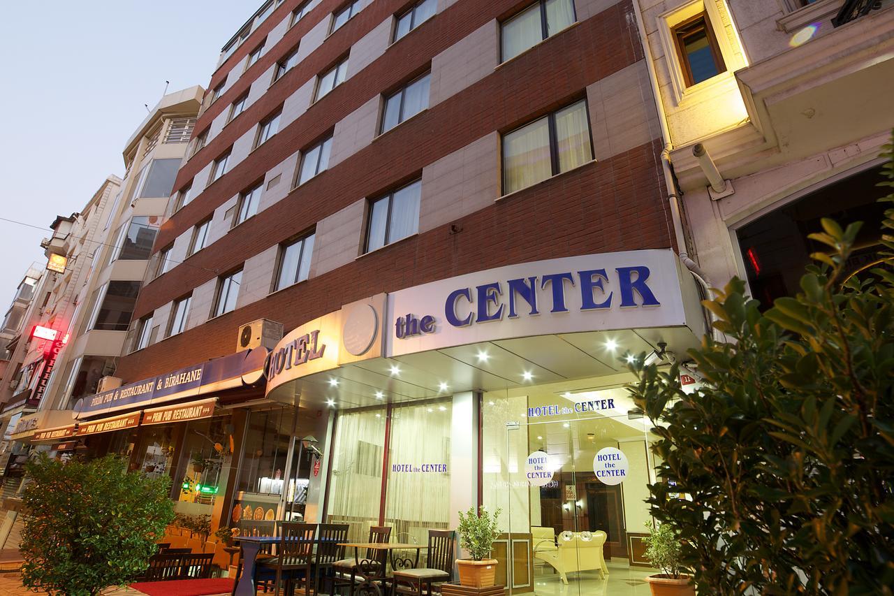 The Center Hotel 이스탄불 외부 사진