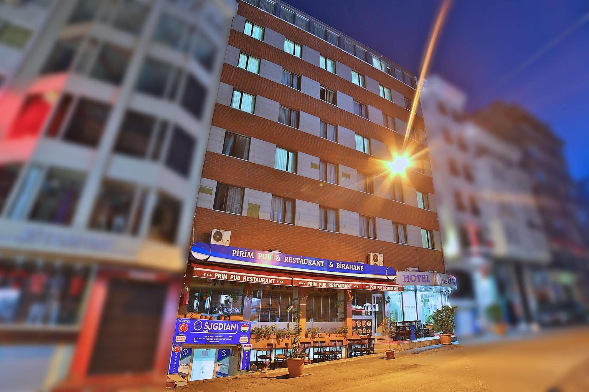 The Center Hotel 이스탄불 외부 사진