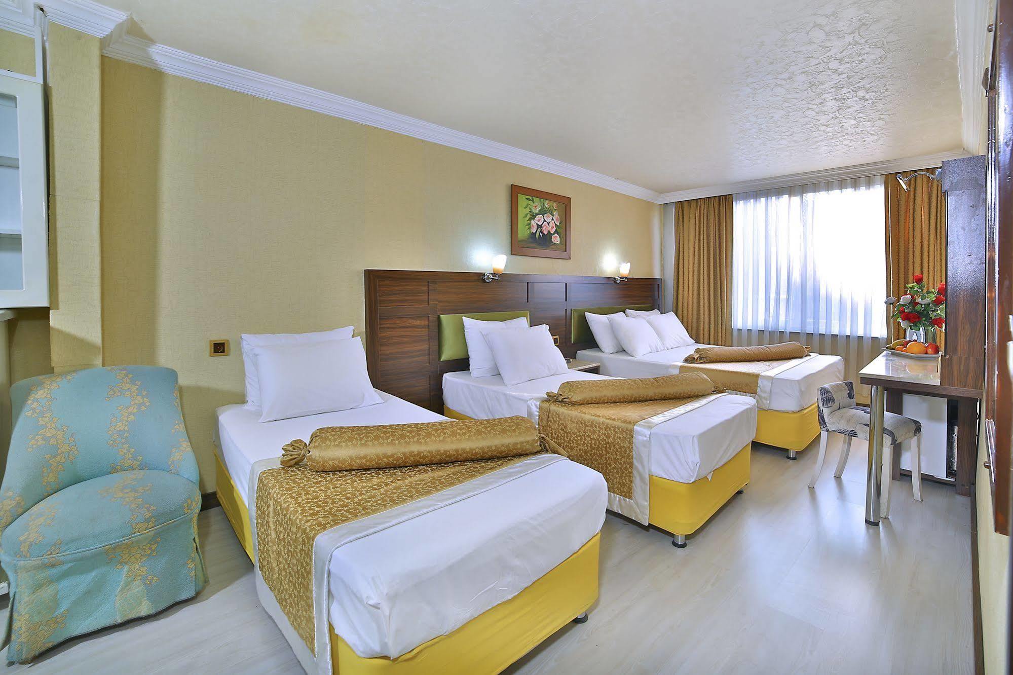 The Center Hotel 이스탄불 외부 사진